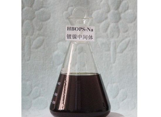 CAS 90268-78-3 적색 액체 니켈 도금 화학 물질;