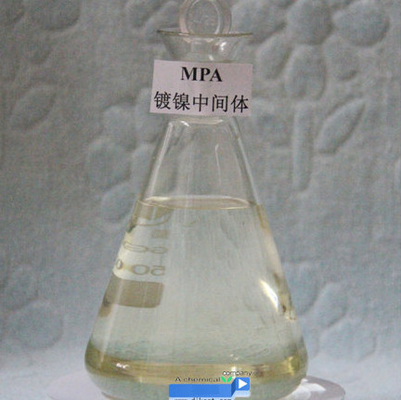 화학 제품 1,1-DIMETHYL-2-Propynylamin C5H9N을 전해도금시키는 CAS 2978-58-7 MPA 니켈