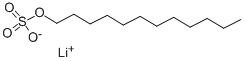 CAS 2044-56-6 제약 중간체 리튬 도데실 슬페이트 LDS 고순도