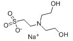 CAS 66992-27-6 BES-NA N,N-Bis(2-Hydroxyethyl)-2-Aminoethanesulfonic 산성의 나트륨 염