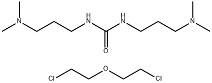 CAS 68555-36-2 폴리[비스 ((2-클로로에틸) -알트-1,3-비스[3- ((디메틸라미노) 프로필]우레아], 쿼터니화된 용액