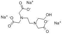 CAS 139-89-9 엔 - 하이드록시에틸 에틸렌디아민트리아세틱 산 트리소디윰