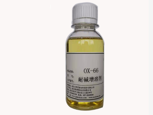 전해액과 내염성에 저항력이 있는 수용성 공용매 비이온성 표면활성제 (OX-66)