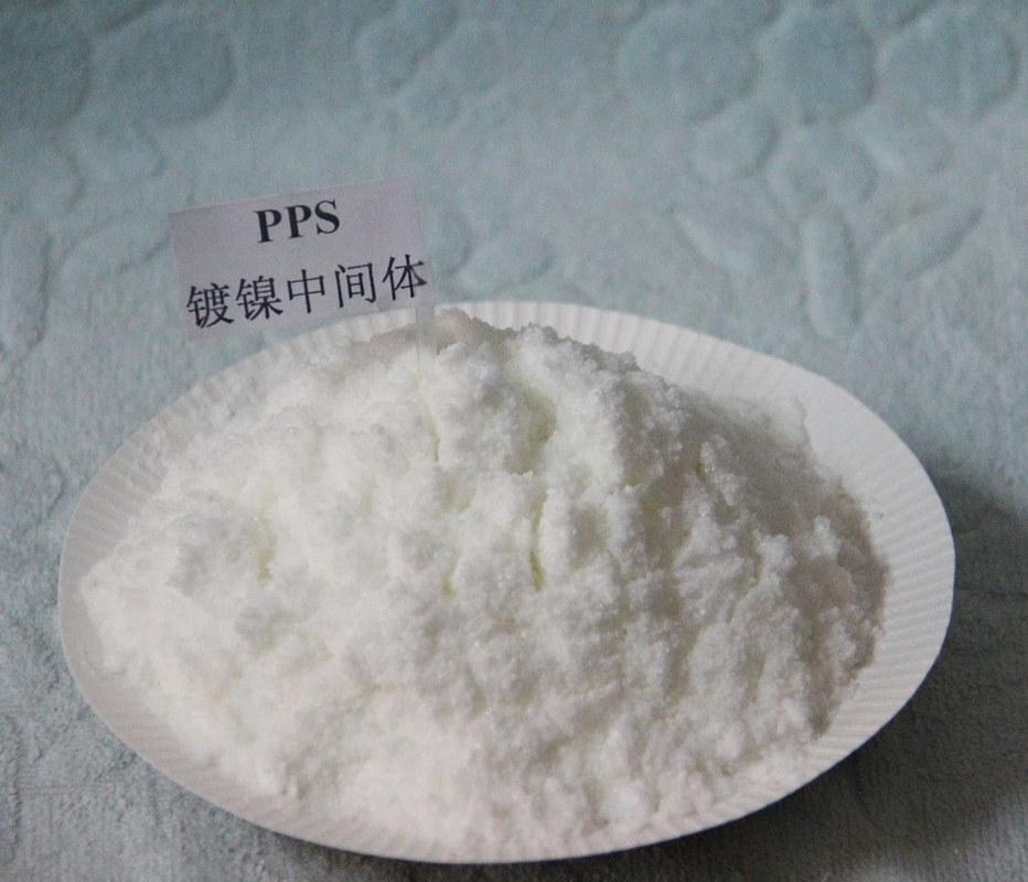 CAS 15471-17-7 PPS 전자기 중재물 니켈 플래팅 밝기