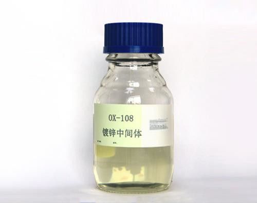 OX-108 설폰산 암모늄염 음이온 계면활성제 염화칼륨 아연 도금