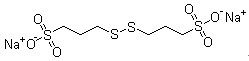 두 번 가루인 CAS 27206-35-5 나트륨 설포프로필 2황화물