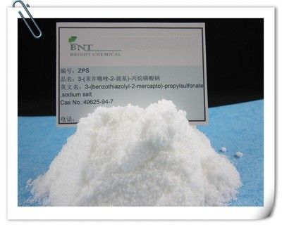 CAS 49625-94-7 ZPS 나트륨 3 벤조티아졸 2 일티오 1 프로판 술포네이트