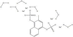 메나다이올이인산나트륨 CAS 6700-42-1 제약 중간체