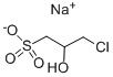 CAS 126-83-0 계면활성제 3 클로로 2 하이드록시프로판설포닉 산성의 나트륨 염