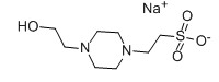 CAS 75277-39-3 HEPES-나 N-(2-Hydroxyethyl)Piperazine-N'-2-Ethanesulfonic 산